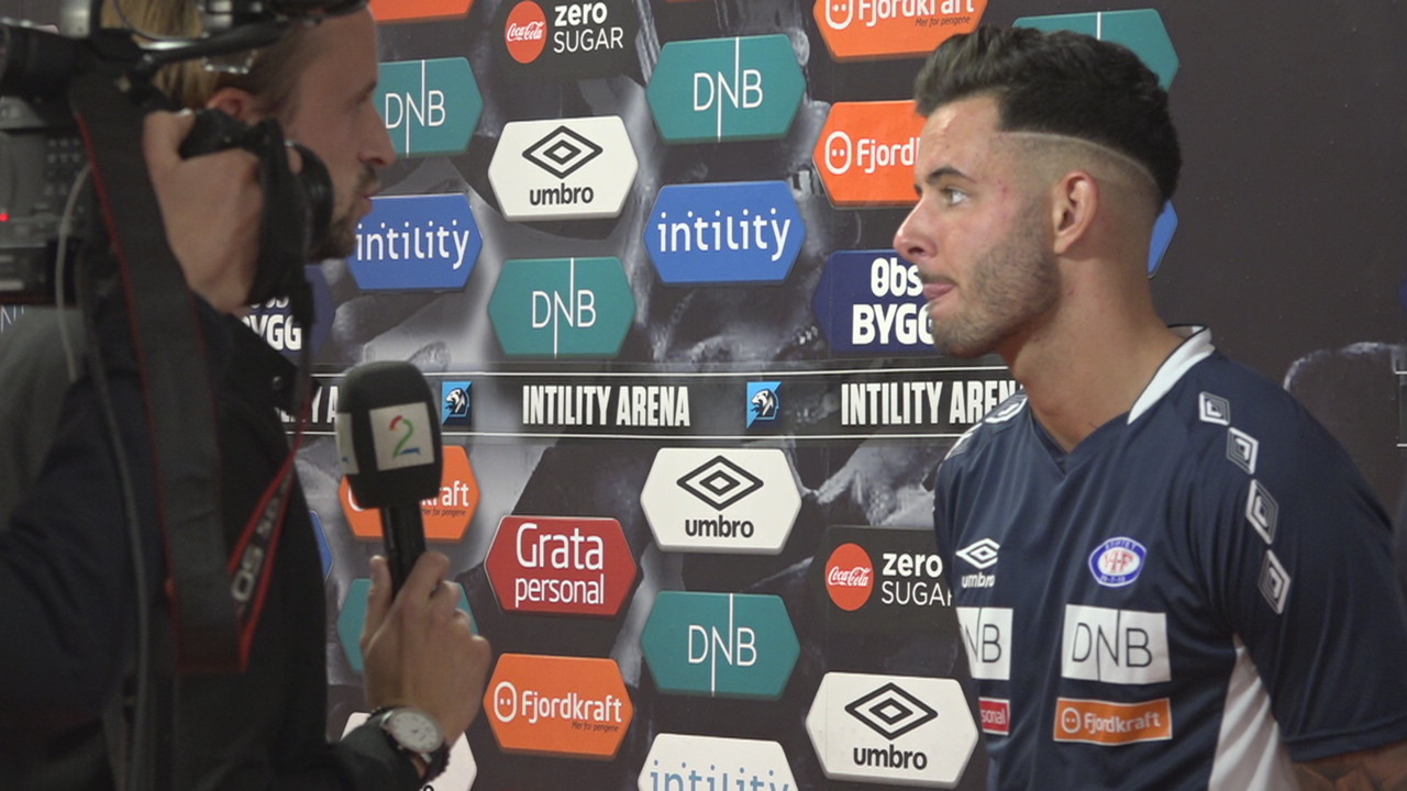 - Jeg blir rørt av de som står bak oss